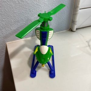 Imaginext Green Goblin helicopter